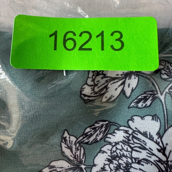 BloomChic Floral Flutter Sleeve Top Elegant Sheer Blouse 12 Fairy Whimsy - Picture 15 of 15